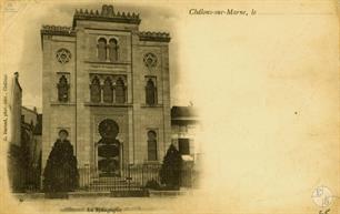 France, Synagogue in Châlons-sur-Marne France, Synagogue in Châlons-sur-Marne